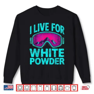 Sweatshirt Retro Ski Snowboard Winter Sports Vintage 80s 90s Skiing Shirt