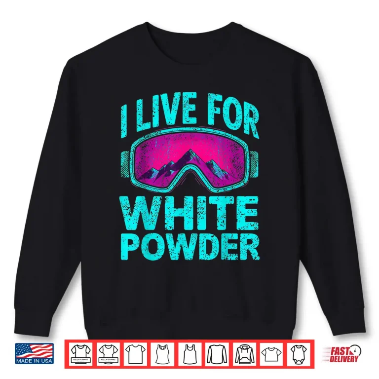 Sweatshirt Retro Ski Snowboard Winter Sports Vintage 80s 90s Skiing Shirt
