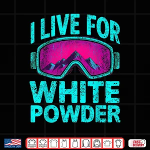 Design Retro Ski Snowboard Winter Sports Vintage 80s 90s Skiing Shirt