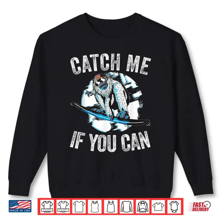 Sweatshirt Sasquatch Shirt