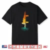 Snowboard Pine Tree Snowboarding Snowboarder Wintersports Shirt