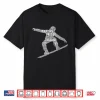 Snowboard Snowboarder Snowboarding Boys Men Kids Shirt