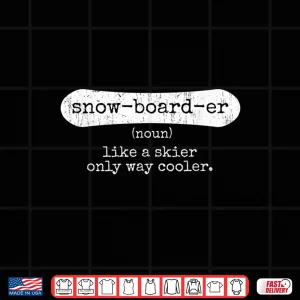 Design Snowboarder Snowboarding Enthusiast Snowboard Instructor Shirt