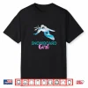 Winter Sport Snowboard Girl Heart Snowboard Snowboarding Shirt