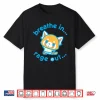Aggretsuko Yoga Breathe In Rage Out Shirt