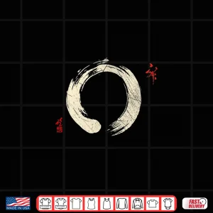 Design Buddhism Meditation Yoga Bonsai Zen Enso Circle Goa Karma Om Shirt