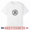 Buddhist Symbol Om Cool Buddhism Yoga Tao Zen Men Women Shirt