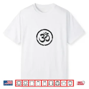 Buddhist Symbol Om Cool Buddhism Yoga Tao Zen Men Women Shirt