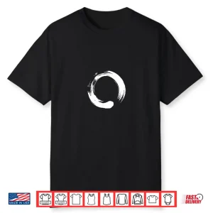 Enso Zen Circle Symbol Buddhism Buddha Meditation Yoga Shirt