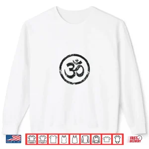 Sweatshirt Buddhist Symbol Om Cool Buddhism Yoga Tao Zen Men Women Shirt