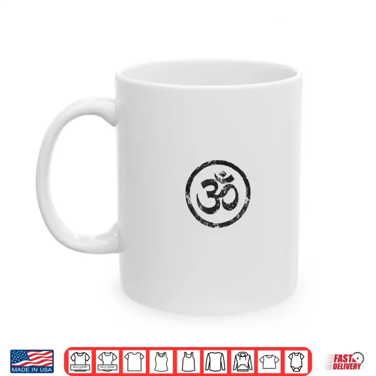Mug Buddhist Symbol Om Cool Buddhism Yoga Tao Zen Men Women Shirt