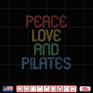 Design Funny Meditation Pilates Instructor Yoga Pilates Shirt