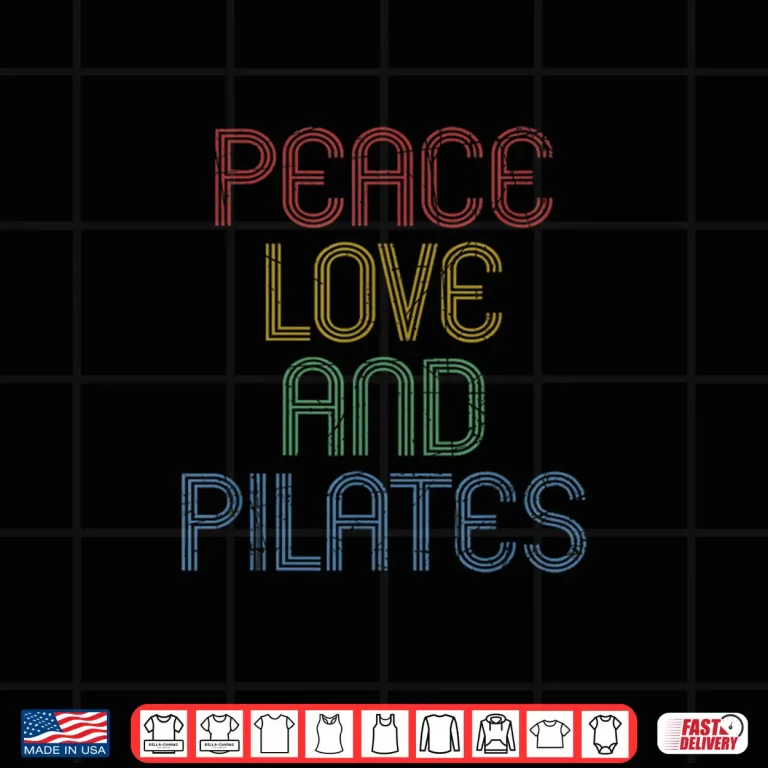 Design Funny Meditation Pilates Instructor Yoga Pilates Shirt