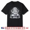 Ganesh Hindu Elephant God Ganesha Yoga Spiritual Shirt