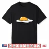 Gudetama The Lazy Egg Yoga Pose Shirt