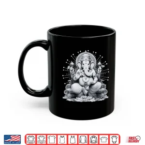 Mug Ganesh Hindu Elephant God Ganesha Yoga Spiritual Shirt