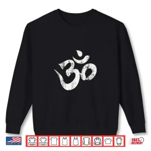 Sweatshirt Hindu Om Shirt Hinduism Tee Shirt Om Yoga T Shirt