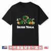 Irish Yoga Funny St. Patrick’S Day Leprechaun Matching Group Shirt