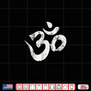 Design Hindu Om Shirt Hinduism Tee Shirt Om Yoga T Shirt