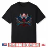 Lotus Flower Vintage Japanese Zen Buddhist Buddhism Yoga Shirt