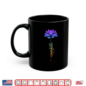 Mug Namaste Lotus Flower Meditation Yoga Shirt