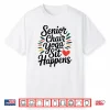 Senior Chair Yoga Stretching Strength For The Elderly Shirt
