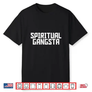 Spiritual Gangsta Spiritual Meditation Yoga Lover Shirt