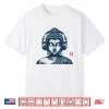 Vintage Retro Buddha Wearing Headphones Shirt