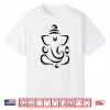 Yoga Hindu Indian Meditation Deepavali Diwali Rangoli Ganesh Shirt