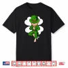 Yoga Pose Leprechaun St. Patrick’S Day Yoga Shirt