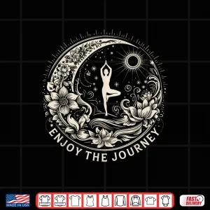 Design Yoga Enjoy the Journey Shirt