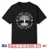 Celtic Tree Of Life Shirt As Above So Below Spiritual Yoga Shirt