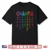 Chakra Energy Spirit Spiritual Health Healing Yoga Chakras Shirt