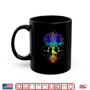 Mug Chakra Tree of Life with Phases Of The Moon Hatha Yoga Shirt