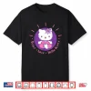 Hello Kitty Yoga Peace Love Lotus Meditation Shirt