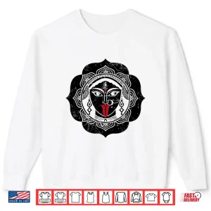 Sweatshirt Kali Hindu Deity Goddess Indian Sacred Yoga Puja Kali Shirt