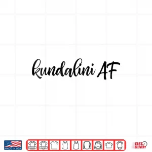 Design Kundalini Yoga Shirt Kundalini AF Shirt