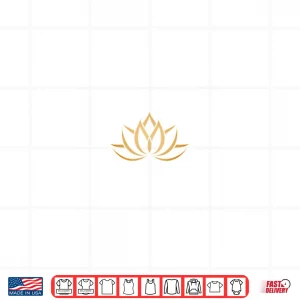 Design Lotus flower Buddhism spirituality namaste enlightenment Shirt