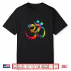 Om Yoga Aum Ohm Hindu Spiritual Meditation Tie Dye Shirt