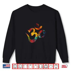 Sweatshirt Om Ohm Aum Symbol Spiritual Yoga Shirt