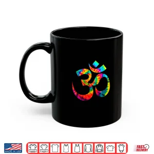 Mug Om Yoga Aum Ohm Hindu Spiritual Meditation Tie Dye Shirt