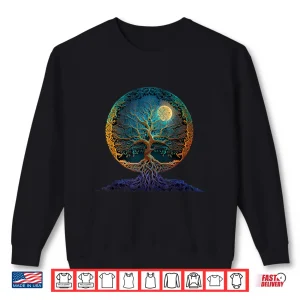 Sweatshirt Tree Of Life Yoga Zen Namaste Meditation Shirt