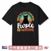 Yoga Because Punching People Is Wrong Shirt