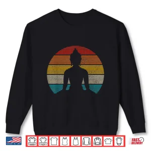 Sweatshirt Vintage Buddha Buddhism Zen Spiritual Yoga Meditation Gift Shirt
