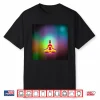 Yoga Girl Female Sun Salutation Meditation Chakra Kundalini Shirt