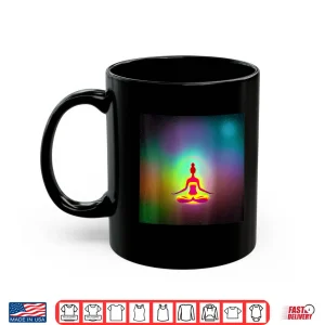 Mug Yoga Girl Female Sun Salutation Meditation Chakra Kundalini Shirt