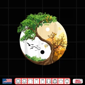 Design Yoga Chakra Tree of Life Hatha Wrinkled Hippoe Shirt