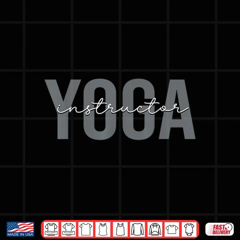 Design Yoga Instructor Yoga Teacher Meditation Shirt