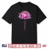 Yoga Namaste Lotus Flower Yoga Water Lily Yoga Shirt