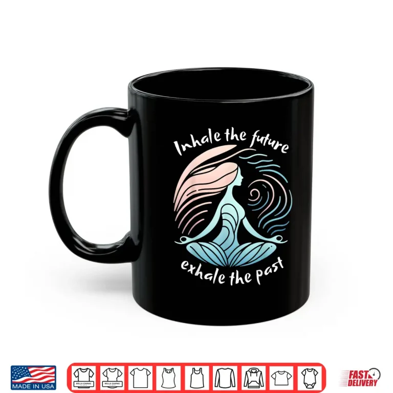 Mug Yoga t shirts for women with sayings Shirt